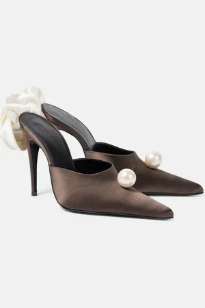 MAGDA BUTRYM Mules aus Satin
