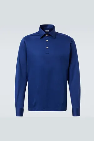 Kiton Polohemd aus Baumwolle