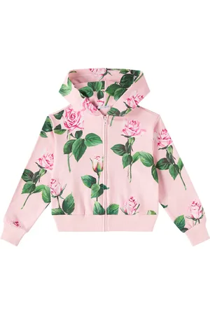 Dolce & Gabbana Kapuzenjacke aus Baumwoll-Jersey