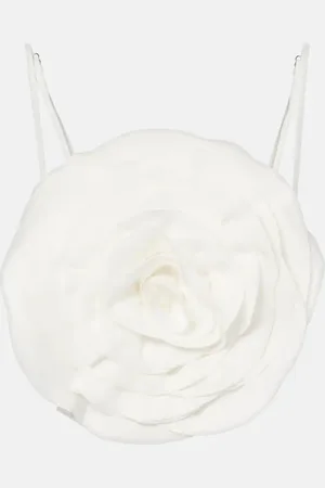 BLUMARINE Cropped-Top