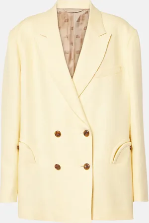 Blazé Milano Blazé Milano Blazer Clarity Nightbreak aus Leinen