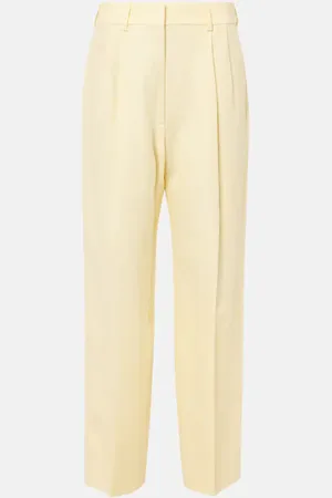 Blazé Milano Blazé Milano Gerade Hose Clarity Fox aus Leinen