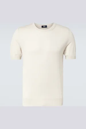 FEDELI Pullover aus Kaschmir und Seide