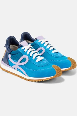 Loewe Sneakers Flow Runner 2.0 mit Veloursleder