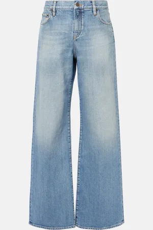 Ralph Lauren Wide-Leg Jeans Mercer