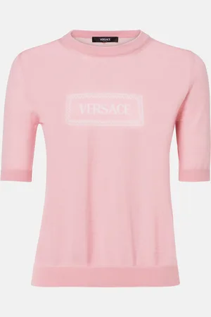 VERSACE Top aus Strick
