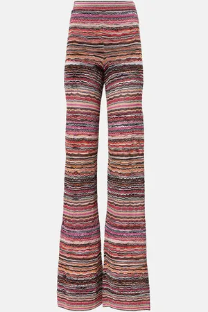 Missoni Schlaghose aus Strick