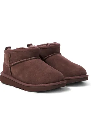 UGG Ankle Boots Classic Ultra Mini aus Veloursleder
