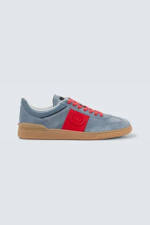 VALENTINO GARAVANI Sneakers Upvillage aus Veloursleder