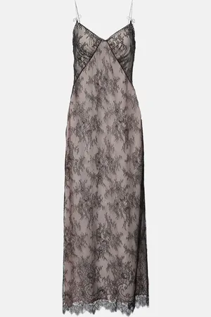 BLUMARINE Midikleid aus Spitze