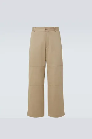 Moncler Hose aus Baumwoll-Gabardine