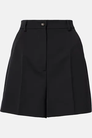Dolce & Gabbana Shorts aus Woll-Gabardine