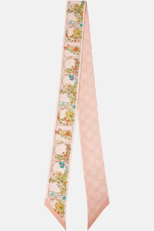 Gucci Tuch aus Seiden-Twill