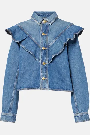 ULLA JOHNSON Jeanshemd Mathilde