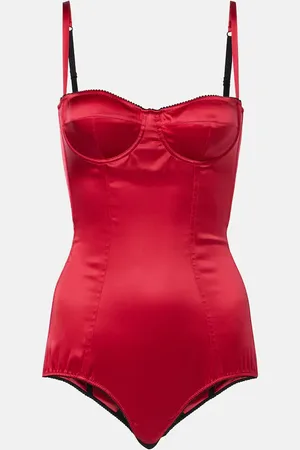 Dolce & Gabbana Body aus Satin