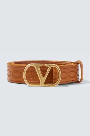 VALENTINO GARAVANI Gürtel VLogo Signature aus Leder