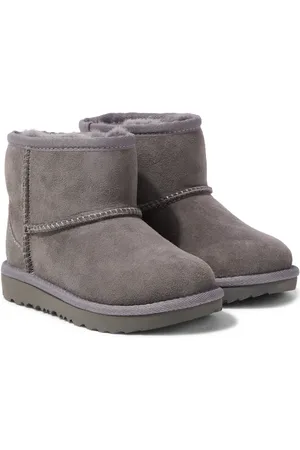 UGG Ankle Boots Classic Mini II aus Veloursleder