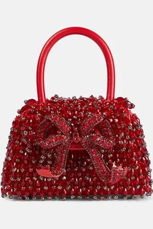 Self-Portrait Verzierte Tote Bow Micro aus Leder