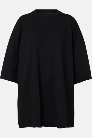 Rick Owens T-Shirt Tommy T aus Baumwoll-Jersey