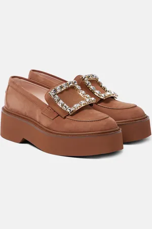 Roger Vivier Plateau-Loafers Viv