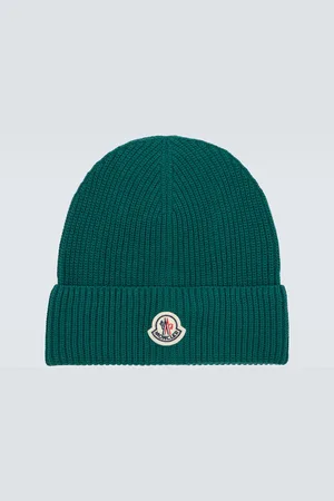 Moncler Mütze aus Rippstrick