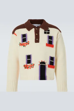 J.W.Anderson Polopullover House aus Wolle