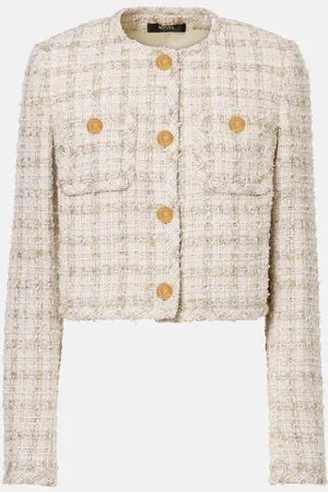VERSACE Jacke Medusa aus Tweed