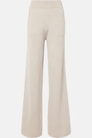Max Mara Weite Hose Wilma aus Wolle