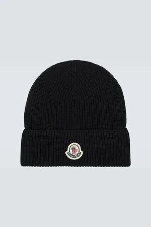Moncler Mütze aus Rippstrick