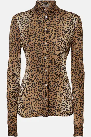 VERSACE Bedrucktes Hemd