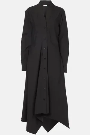 Salvatore Ferragamo Midikleid aus Jersey