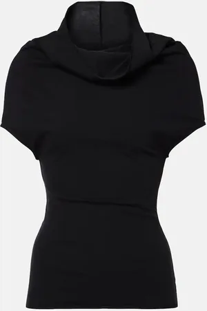 Rick Owens Top aus Baumwoll-Jersey