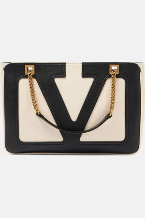 VALENTINO GARAVANI Tote Viva Superstar Small aus Leder