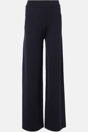 Max Mara Weite Hose Wilma aus Schurwolle