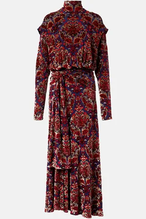 Paco rabanne Maxikleid aus Jacquard