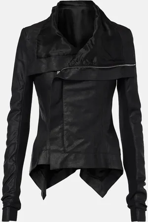 Rick Owens Bikerjacke Naska aus Leder