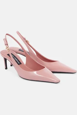Dolce & Gabbana Slingback-Pumps Mun DG aus Leder