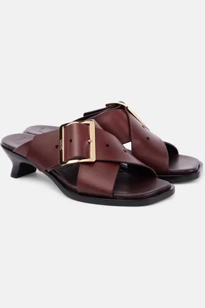 Loewe Sandalen Petal Belt aus Leder