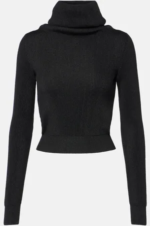 Alaïa Alaïa Top aus einem Wollgemisch