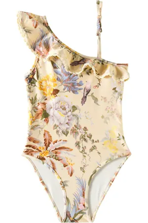 ZIMMERMANN Badeanzug Tallow
