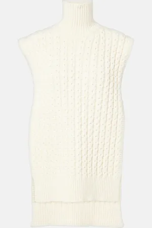 Alaïa Alaïa Pullunder aus Wolle