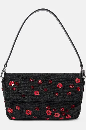 Staud Verzierte Schultertasche Timmy