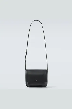 Saint Laurent Messenger Bag Small aus Leder