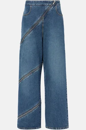 Alaïa Alaïa Wide-Leg Jeans