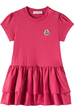 Moncler Baby Kleid aus einem Baumwollgemisch