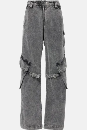 Acne Studios Mid-Rise-Cargohose aus Baumwoll-Canvas