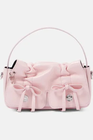 Acne Studios Schultertasche Multipocket Micro aus Leder