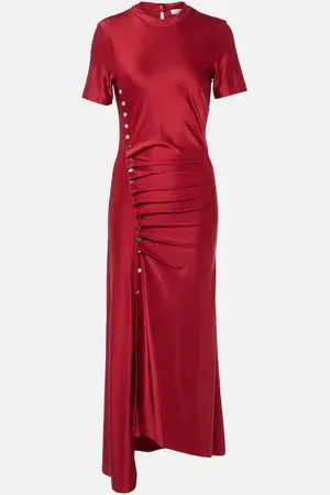 Paco rabanne Maxikleid aus Jersey
