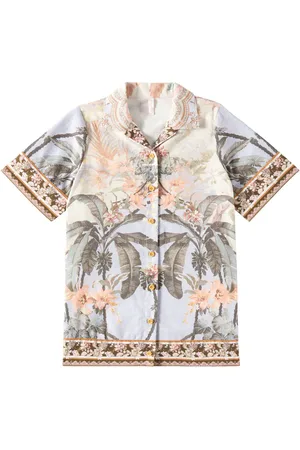ZIMMERMANN Kleid Wylie aus Baumwolle