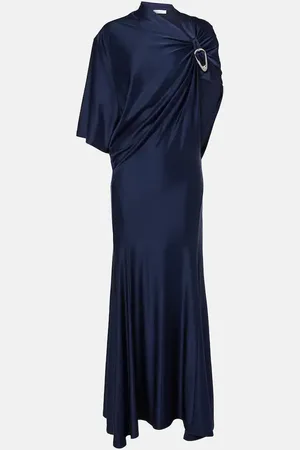 Paco rabanne Maxikleid aus Jersey